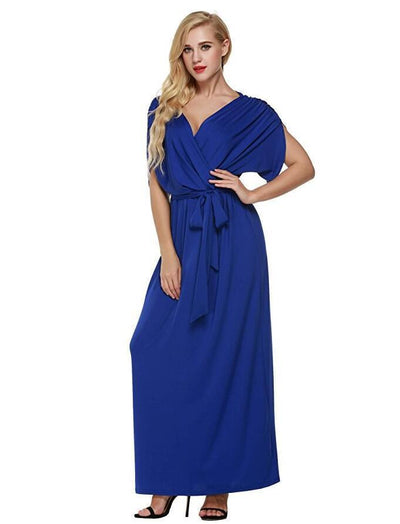 Ann – Elegantes Maxikleid für Damen in Übergrößen