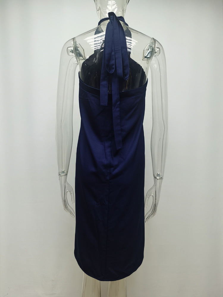 Clara – Lässiges Kleid mit asymmetrischem Saum