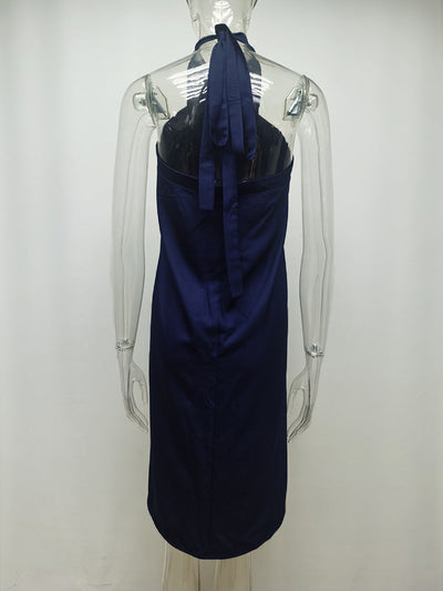 Clara – Lässiges Kleid mit asymmetrischem Saum