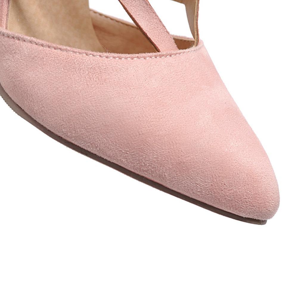 Emma – Hochhackige Cutout-Römerschuhe