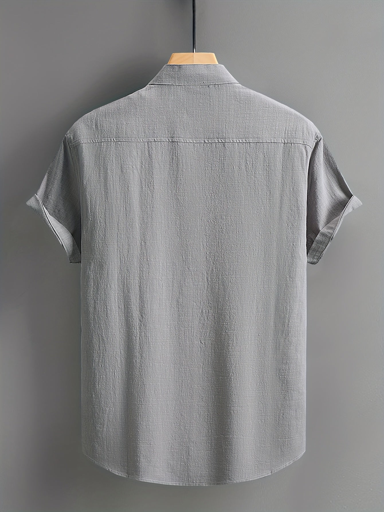 Tejada - Lässiges Baumwollhemd Mit Tasche