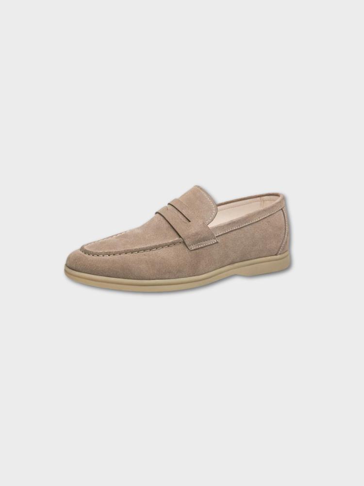 Martin Wildleder-Loafers