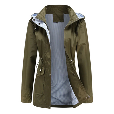 Damen Wasserdichter Trenchcoat | Oberbekleidung