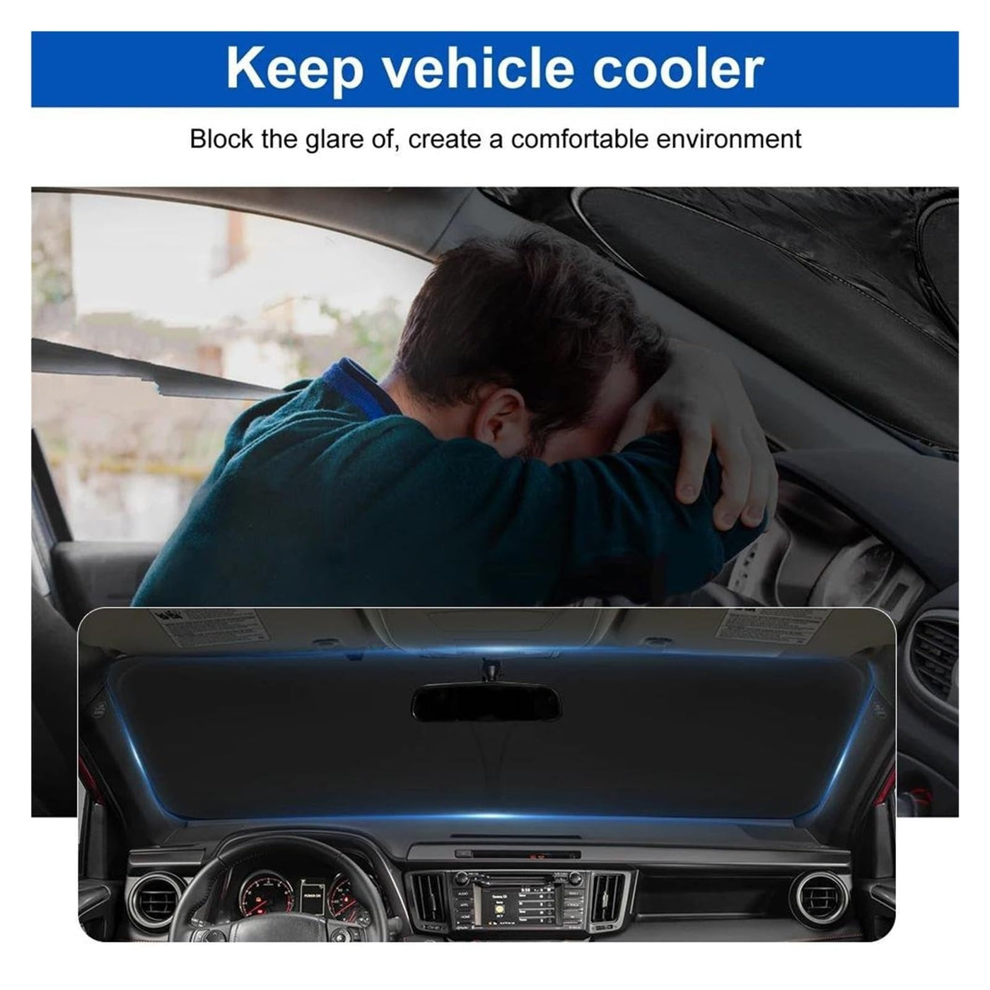 Solaris™ - Auto-Sonnenschutzmatte