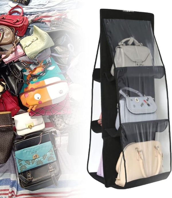 1+1 Gratis | Hanging Storage Bag™ Doppelseitiger Sechs-Lagen-Beutel