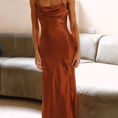 Santona - Maxikleid – Eleganz in Fuchsia