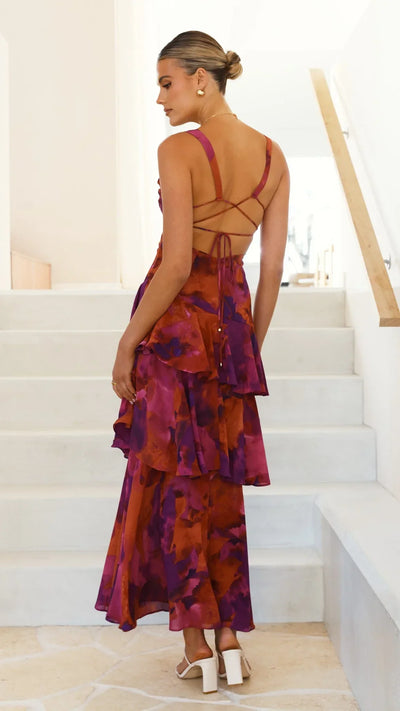 Bella - Langes Maxikleid