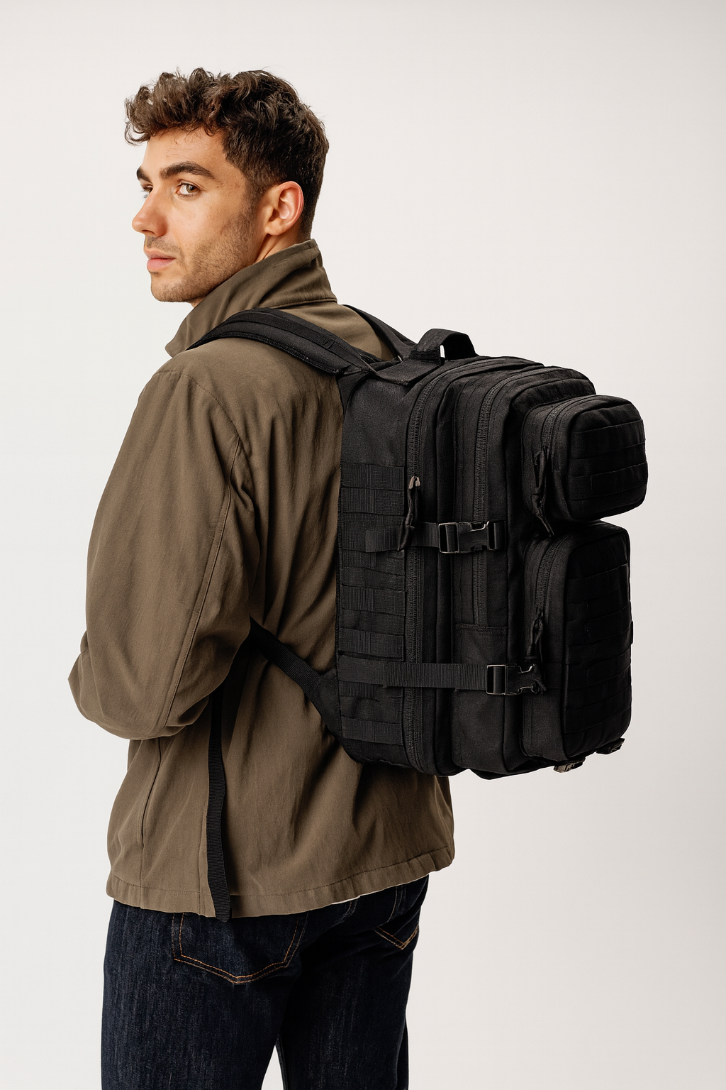 Taktischer Rucksack 45L wasserfest