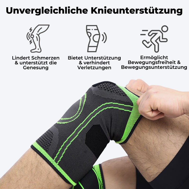 3D-Knie-Kompressionsbandage - Testsieger