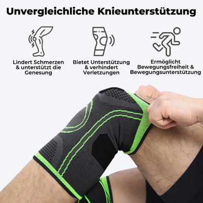 3D-Knie-Kompressionsbandage - Testsieger