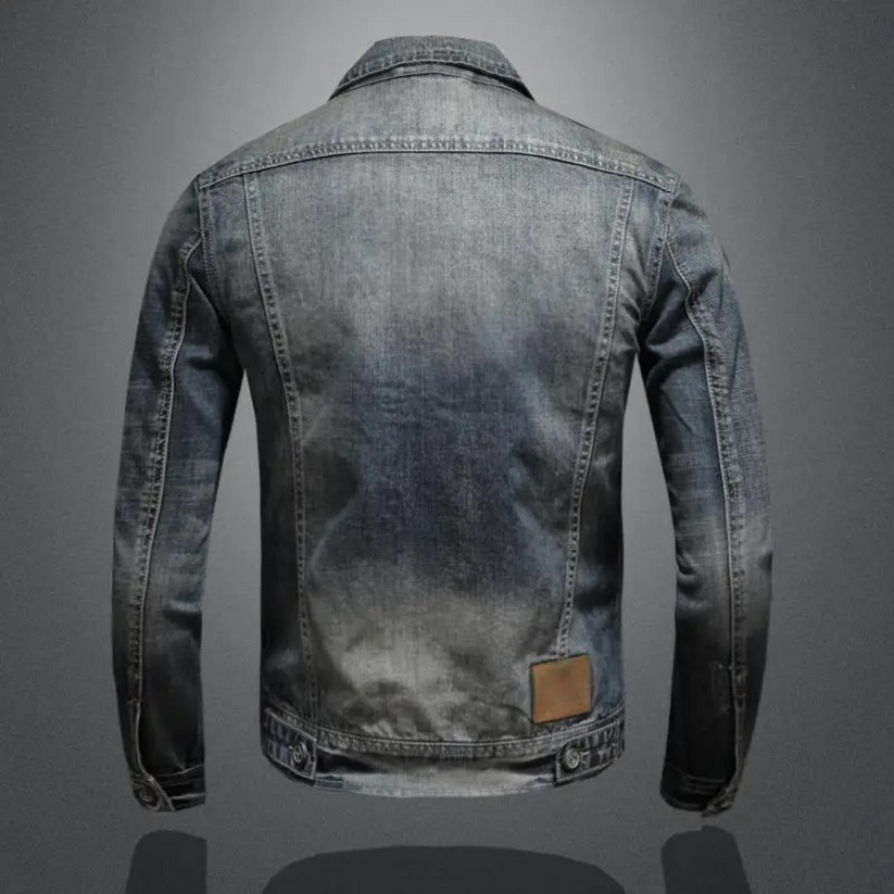 Mick™ – Klassische Jeansjacke