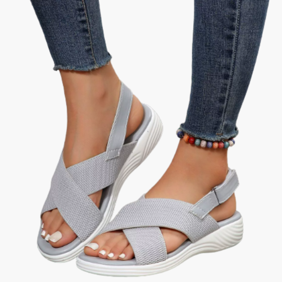 Atmungsaktive Sandalen für Damen - Bequem & Orthopädisch