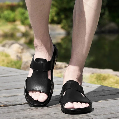 Dennis | Elegante und langlebige Ledersandalen