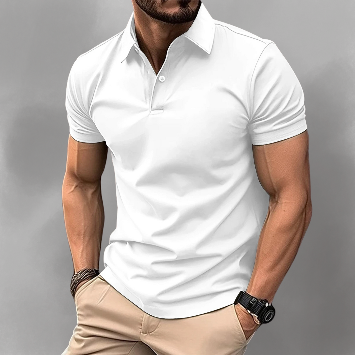 Giulio™ | Das zeitlose Poloshirt für einen eleganten Stil