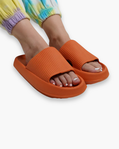 Damen Bequeme Hausschuhe | Atmungsaktiv und Rutschfest