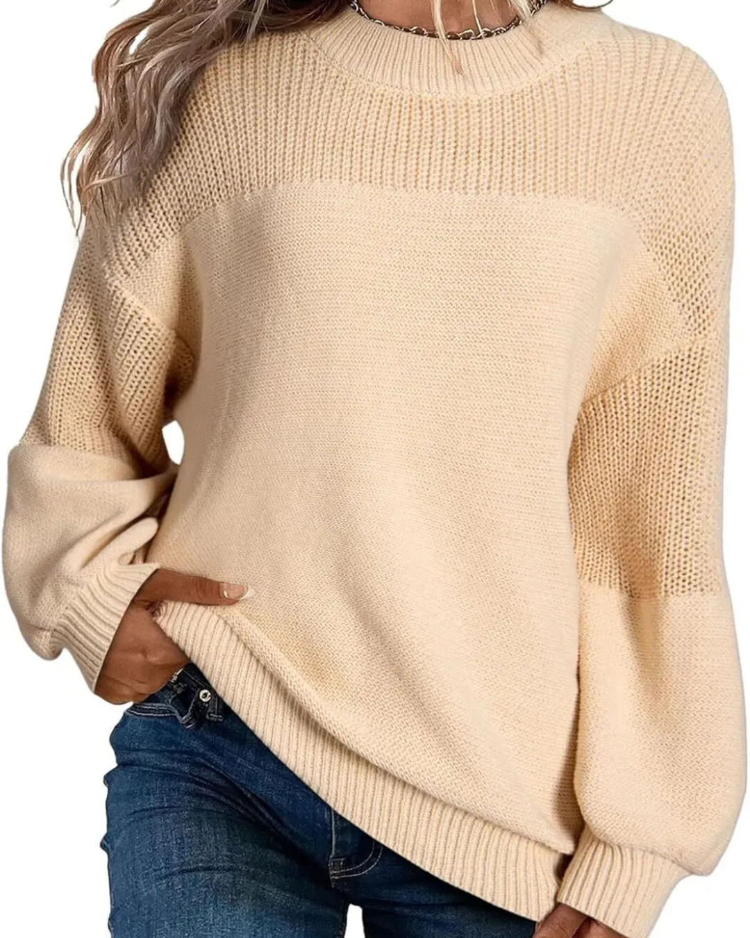 Isurlat – Zeitloser Damen-Strickpullover