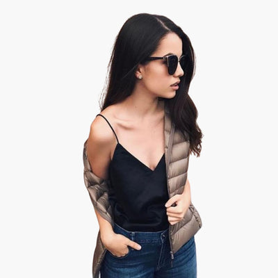 Leichte Daunenjacke für Damen