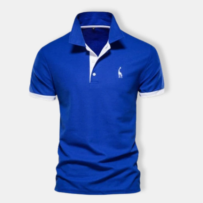 Herren Schlanke Passform Polo Hemd | Lässig