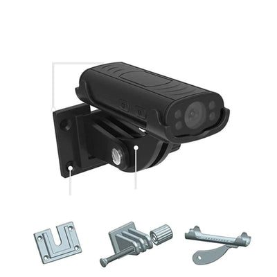 MiniGuard WiFi-Sicherheitskamera – Kompakte bewegungserkennende Überwachung