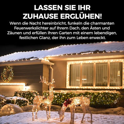 WeihnachtsCharme™ Funkelnde Weihnachtsdekorationen