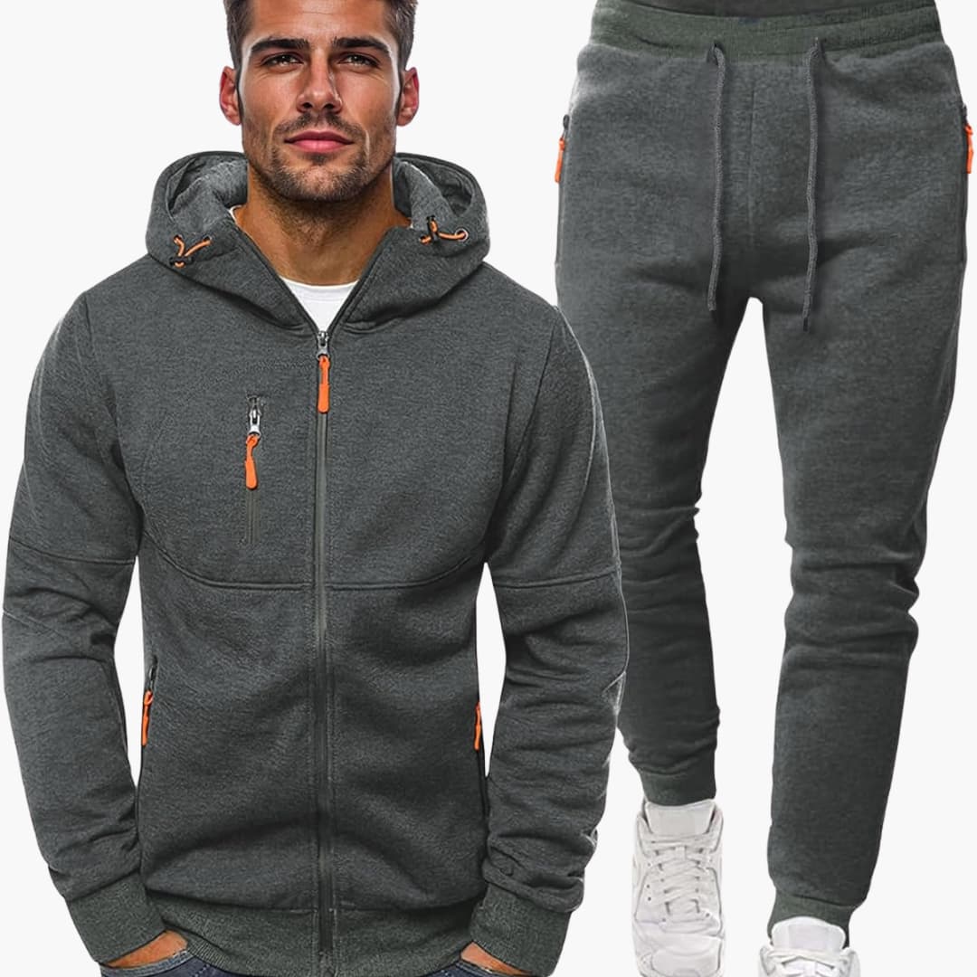 Slim-Fit Trainingsanzug für Herren