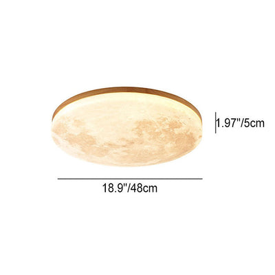 Nordic Moon LED-Deckenleuchte