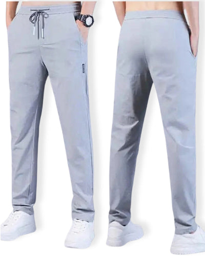 Herren Schlanke Passform Kordelzug Hosen | Lässig
