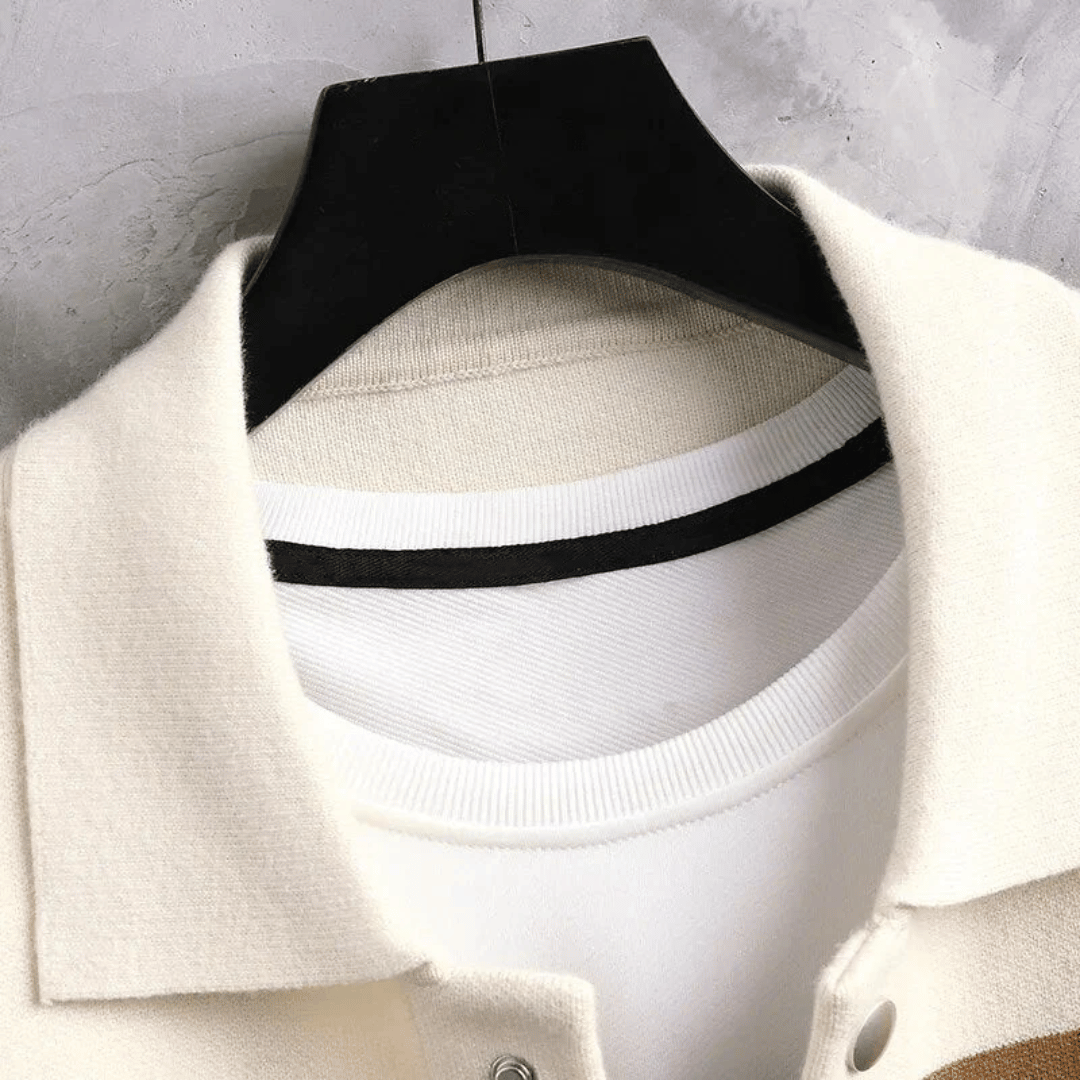 Anselm | Gestrickte Strickjacke