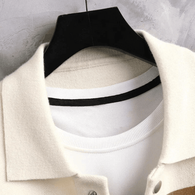 Anselm | Gestrickte Strickjacke