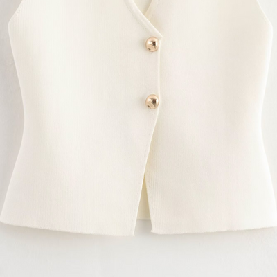 Romilly - Moderne Strickweste für den trendigen Look