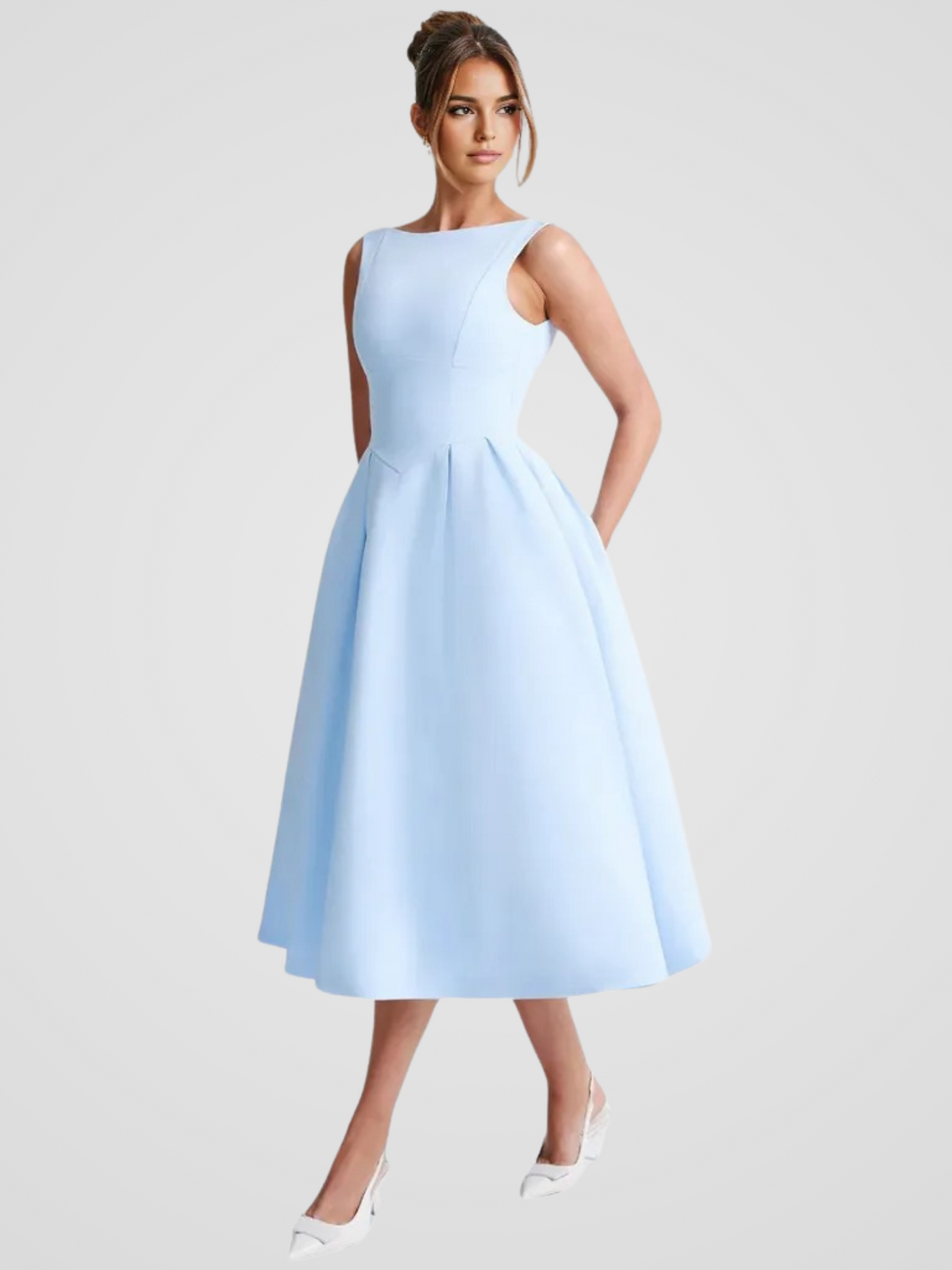 ÉLÉGANCE BELLE MIDIKLEID