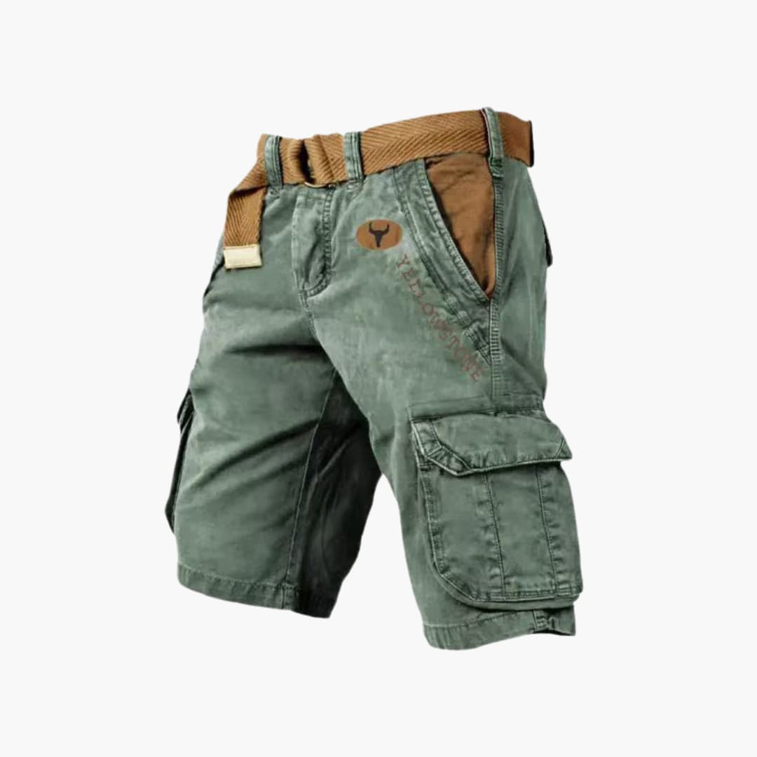 MIRAVO | Cargo-Shorts mit 6 Taschen – Robust, Praktisch und Stilvoll