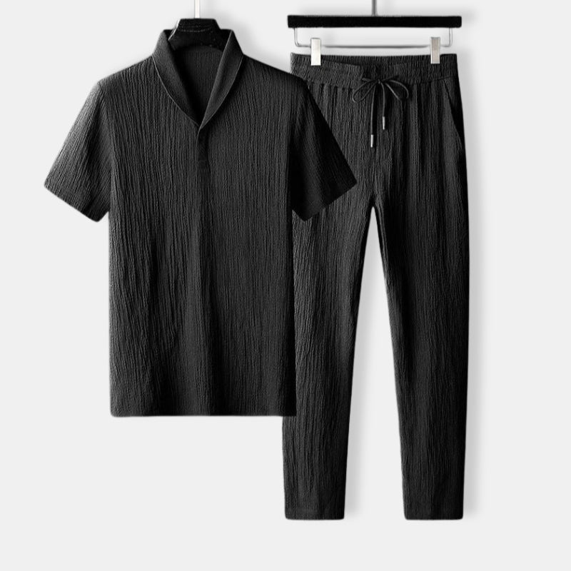 Herren Zweiteiliges Bequeme Set | Lässig