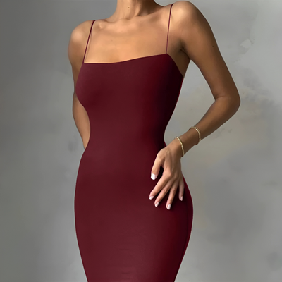 Rückenfreies Bodycon-Kleid