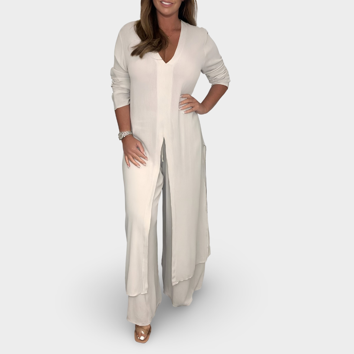 Franziska | Airy zweiteiliges Frühlingsset