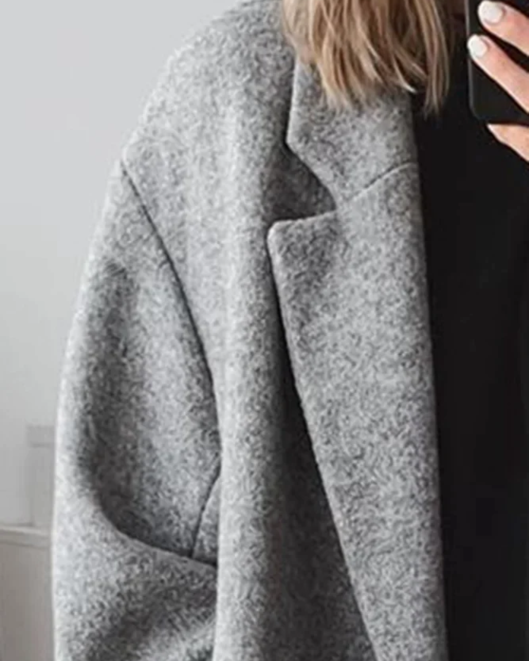 Shelby - Oversize-Mantel für Damen