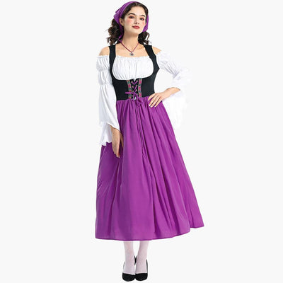 Besticktes Dirndl Mieder für Damen - Oktoberfest 2025