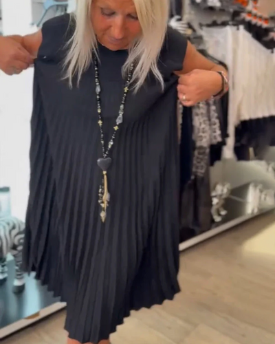 Shihua – Trendiges Plisseekleid