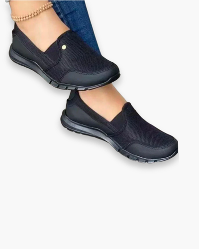 Bequeme Damen Turnschuhe | Slip-On