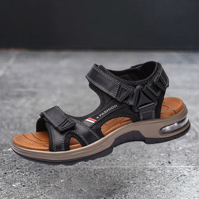 Breon - Stilvolle Leder Sandalen