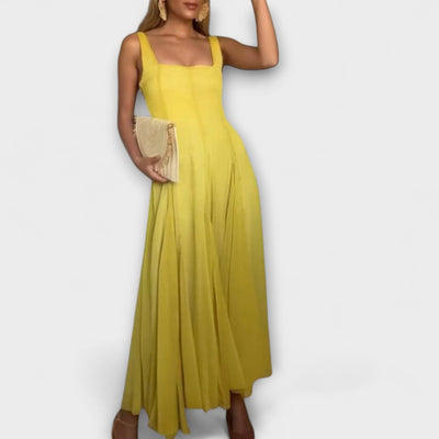 Lilith - Kleid mit rechteckigem Ausschnitt