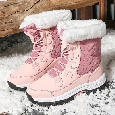 Stylische Schneestiefel für Damen | Warme