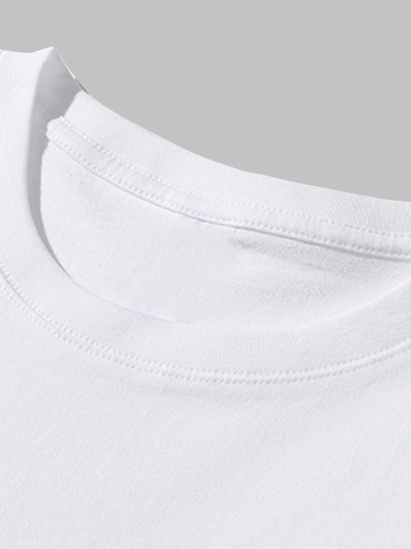 Alfonso - Basic Cotton T-Shirt