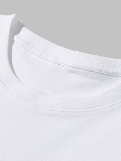 Alfonso - Basic Cotton T-Shirt