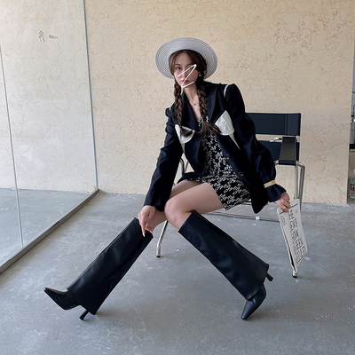 Beatrix - Elegante, hohe Stiefel für Damen