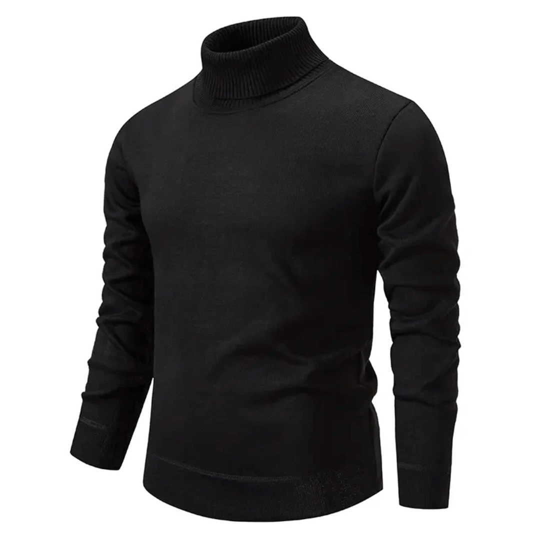 Henry | Klassischer Rollkragenpullover