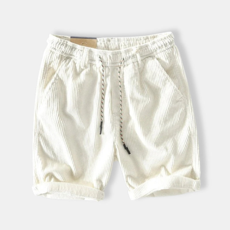 Herren Lässige Kordelzug-Shorts | Mit Gummibund