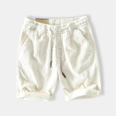 Herren Lässige Kordelzug-Shorts | Mit Gummibund