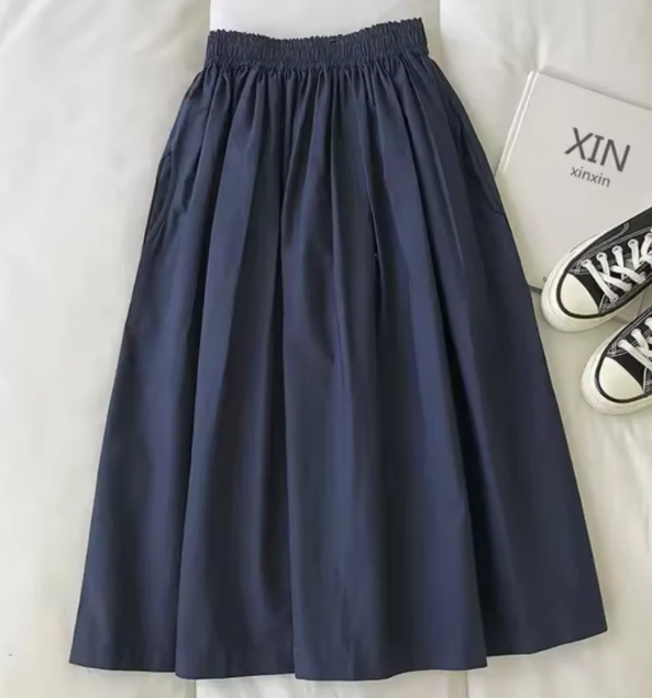 Heidi-Mode | Weite Rock mit Hohem Bund