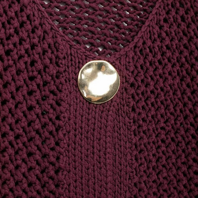 Lavinia - Strickjacke im Retro-Stil mit klassischen Knöpfen